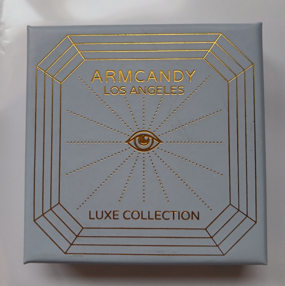ARM CANDY Los Angeles - Luxe Collection Gold Stacking Adjustable Bracelets - Picture 6 of 7